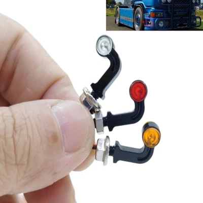 Begrenzungsleuchten Umrissleuchten für Tamiya 1/14 RC Truck für SCANIA MAN-Teile - Bild 1 von 4