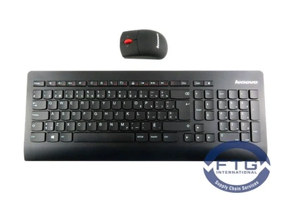 03X6233 Ultraslim Plus Keyboard & Mouse French Canadian - Image 1 of 3