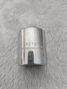 Proto Professional 17mm 3/8" Drive Socket 5217M USA - Picture 1 of 6