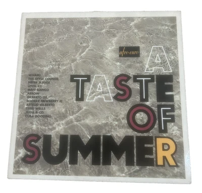 Various - A Taste Of Summer vinyl LP, compilation album VG+ free post - Image 1 of 3