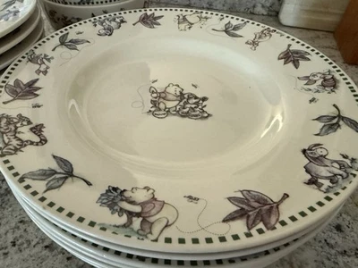 Juego Disney Winnie the Pooh - Borde Hoja y Animal - ¡Colección Vintage 21 Piezas! Foto 1 de 4