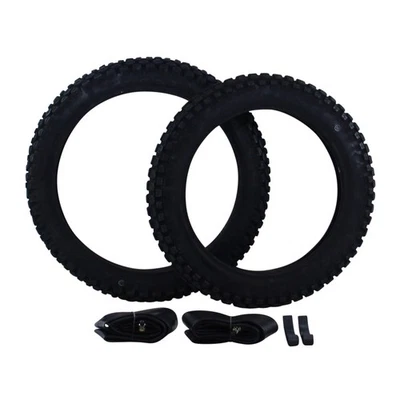 Enduro Reifen komplett Set Kenda K270 2.75-18 + K262 3.00-16 für MZ ETZ 125 150 - Bild 1 von 3