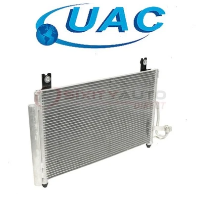 UAC AC Condenser for 2003-2005 Kia Rio - AC Air Conditioning Heating ha - Image 1 of 4