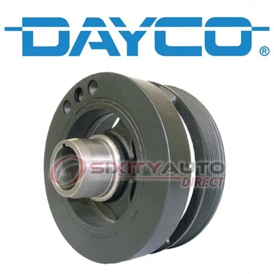 Dayco Harmonic Balancer for 1994-2002 Dodge Ram 3500 5.9L V8 - Engine od - Image 1 of 4