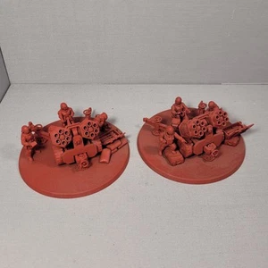 Field Ordnance Battery Astra Militarum Warhammer 40k Games Workshop - Picture 1 of 6