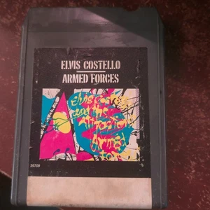 Elvis Costello–and–the Attractions–Armed Forces–1979 Radar/Columbia–TC8 8‑Track - Imagen 1 de 2