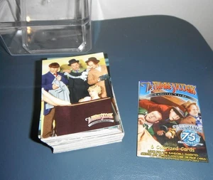 2005 Breygent The 3 Three Stooges Complete Base Trading Card Set 72 Cards - Mint - Bild 1 von 1
