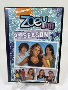 Zoey 101: The Complete Second Season 2 (DVD 2008 3-Disc Set) - Imagen 1 de 4