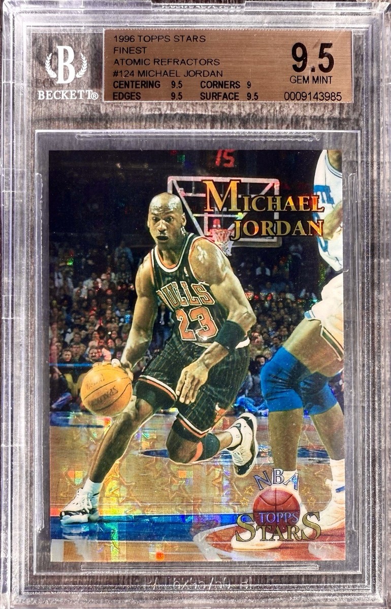 Michael Jordan Atomic Refractor for sale | eBay