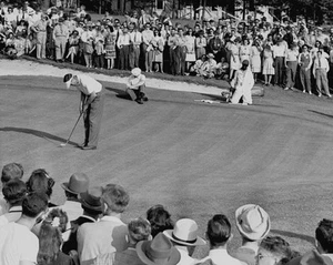 1946 Masters Winner HERMAN KEISER Glossy 8x10 Photo Pro Golfer Print Poster - Picture 1 of 1