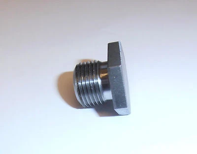 GFS O2 Sensor Plug 02 SENSOR 18 X 1.5 MADE IN USA STAINLESS STEEL ONE PLUG only