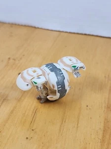 Bakugan B1 Pearl Subterra Dual Hydranoid 350G White Heavy Metal Special Attack - Imagen 1 de 15