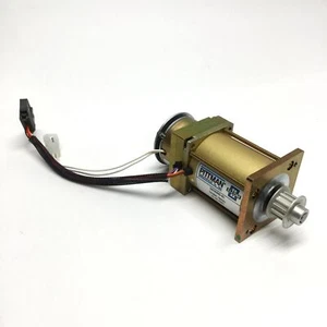 Pittman Elcom SL 5411E005-R1 Slotless Brushless DC Motor, 24VDC w/ Brake - Picture 1 of 6