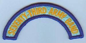 73d ARMY BAND (VIRGIN ISLANDS ARMY NATIONAL GUARD) .... MINT! - Picture 1 of 1
