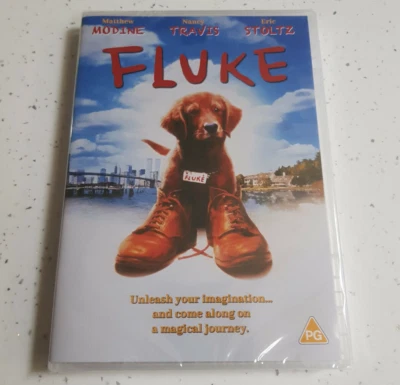 Fluke   - DVD - New & Sealed  James Herbert  Dog Film - Image 1 of 2