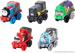 SDCC 2015 Exclusive Thomas & Friends Super Minis DC Harley Quinn Mattel MIB New - Picture 1 of 10