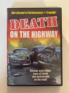 DEATH ON THE HIGHWAY: DRIVER'S ED SCARE FILMS (1938-1973) [DVD] - FREE SHIPPING! - Imagen 1 de 2