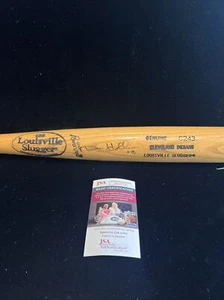 Dave Hollins Autographed Louisville Slugger Bat Phillies Angels JSA -1 # - Picture 1 of 2