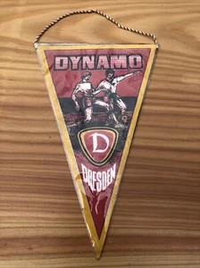 sg dynamo dresden wimpel/Pennant/Fanion 🟡⚫️🏆⚫️🟡 ca.25cm x 12 cm - Bild 1 von 2