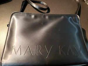 Mary Kay Large Make Up Bag Carrying Case Seller Briefcase Organizer w/ makeup - Picture 1 of 12