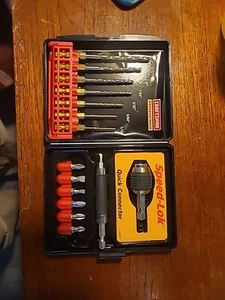 craftsman drill bit set - Picture 1 of 2