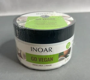 Mascarilla capilar INOAR PROFESSIONAL Go Vegan Hydration & Nutrition (8,8 fl oz./250 g) - Imagen 1 de 9