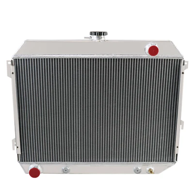 Aluminum 3 Rows Radiator fits 1968-1972 Dodge Charger Coronet Plymouth GTX V8 US - Image 1 of 4