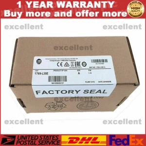 Procesador AB 1769-L35E CompactLogix EtherNet 1769L35E nuevo sellado EE. UU. impuestos gratuitos - Imagen 1 de 1