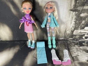Bratz Doll Winter Wonderland Snow Kissed Cloe Doll & Accessories - Picture 1 of 3