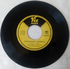 TONY ROMANO Piccolissima Serenata - Vinile, 7", 45 RPM, Vis Radio Vi MQN. 36078 - Picture 1 of 4