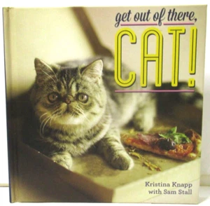 Get Out of There, Cat! Hardcover Gift Book - New - Imagen 1 de 2