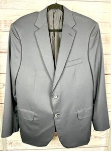 Brioni Navy Men's Sports Jacket 43" Pit to Pit 32" Length - Picture 1 of 10