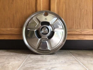 (1) OEM USED 1974-75 Mazda Rotary Deluxe R100 RX3 13" hubcap wheel cover - Picture 1 of 6