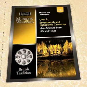 EMC MIRRORS&WINDOWS MEETING THE STANDARDS Unit 5: Seventeeth and Eighteenth Cent - Picture 1 of 18