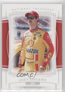 2020 Panini National Treasures Holo Silver /15 Joey Logano #17