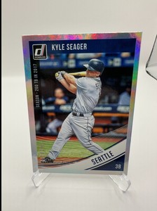 2018 Donruss Season Stat Line #170 Kyle Seager #114/260 Seattle 