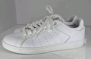 K-Swiss Clean Court II CMF Zapatos Para Hombres Talla 10.5 Blanco Zapatillas bajas Entrenadores - Imagen 1 de 7