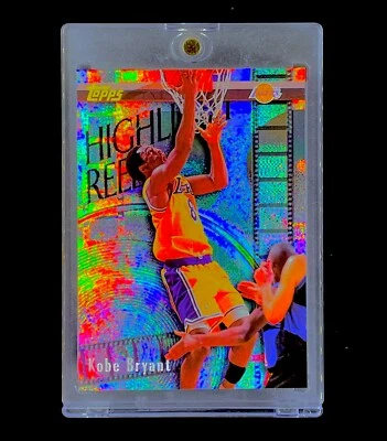 KOBE BRYANT PLATA BRILLO REFRACTOR HOLO SP Inserto Topps Base - LAKERS Foto 1 de 4