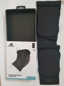 adidas padded compression long knee sleeve