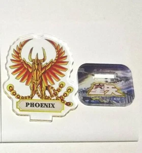 Saint seiya Acrylic stand mini figure Phoenix rare Japan anime goods z - Picture 1 of 3