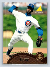 1995 Pinnacle Kevin Foster #393 Chicago Cubs   95-Pinnacle