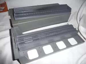 Slide projector cassette tray LKM type 2x100 for REFLECTA slide projectors +box - Picture 1 of 2