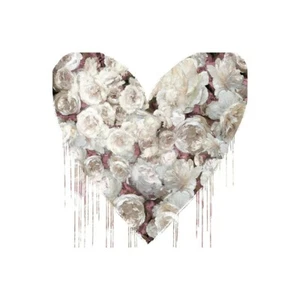 Stampa su Tela su Carta Poster o Quadro Rodgers Lindsay Big Hearted Flowers I - Picture 1 of 2