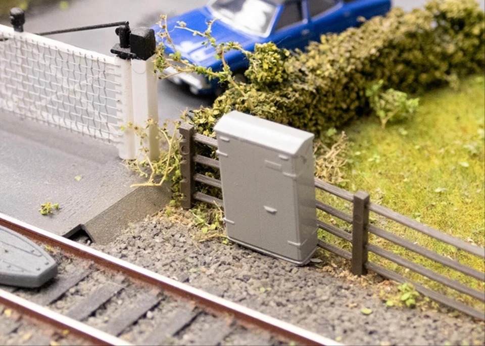 GAUGEMASTER GM491 Relay Boxes 4pcs (Pre-Built) OO Gauge