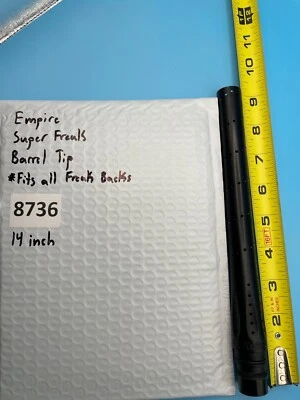 Punta de barril Empire Super Freak (se adapta a todos los Freak Backs) 14 pulgadas Foto 1 de 4