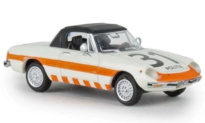 29609 Brekina HO Alfa Romeo SPIDER 2000 del 1969 Polizia Olandese 31 scala 1:87 - Immagine 1 di 1