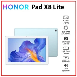 (Wi-Fi) HONOR Pad X8 Lite 9.7” 3GB+32GB Bluetooth Octa Core Android PC Tablet - Picture 1 of 7