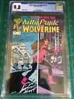 Kitty Pryde and Wolverine #1 CGC 9.8 1984 White Pages