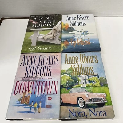 Lot 4 Anne Rivers Siddons hardcover BCE - Image 1 of 4