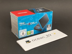 新品任天堂2ds Xl 黑色视频游戏机 Ebay